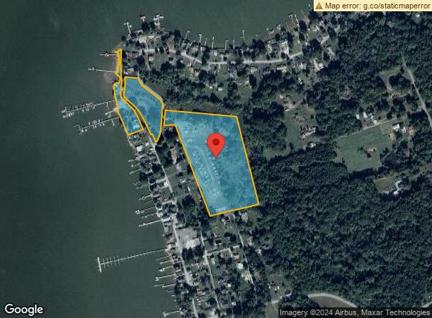  145 River Rd, Elkton, MD Parcel Map