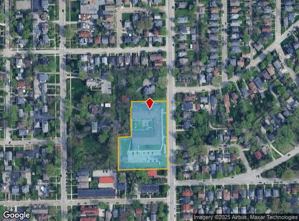 3630 Central Ave, Indianapolis, IN Parcel Map