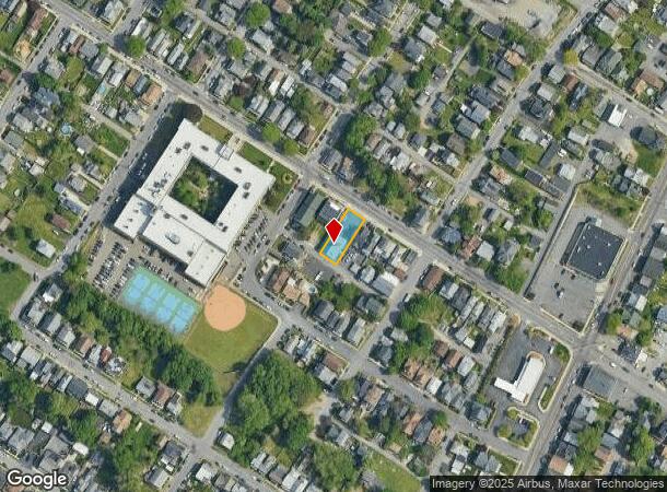 1153 Luzerne St, Scranton, PA Parcel Map