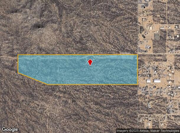 31402 N 136Th St, Scottsdale, AZ Parcel Map