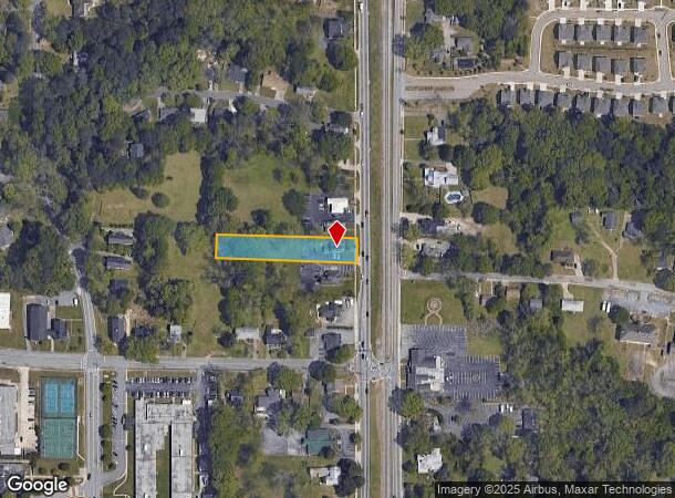 177 N Main St, Jonesboro, GA Parcel Map