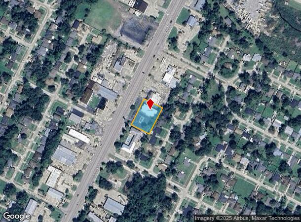 3648 Pontchartrain Dr, Slidell, LA Parcel Map