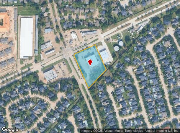  16155 Spring Cypress Rd, Cypress, TX Parcel Map