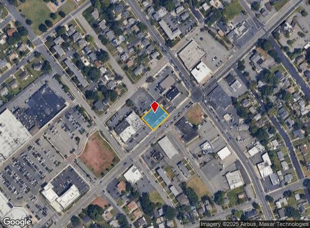 1803 State Route 27, Edison, NJ Parcel Map