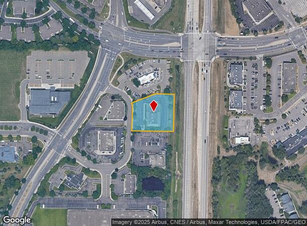  11190 Commerce Dr N, Champlin, MN Parcel Map