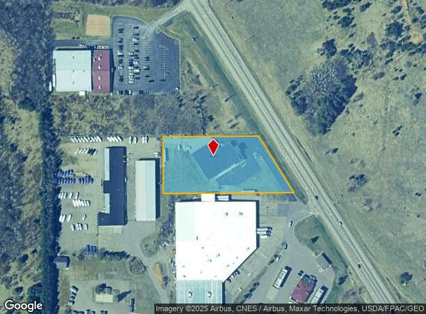 410 Highway 25 S, Brainerd, MN Parcel Map