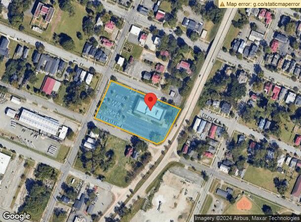  452 Walker St, Augusta, GA Parcel Map