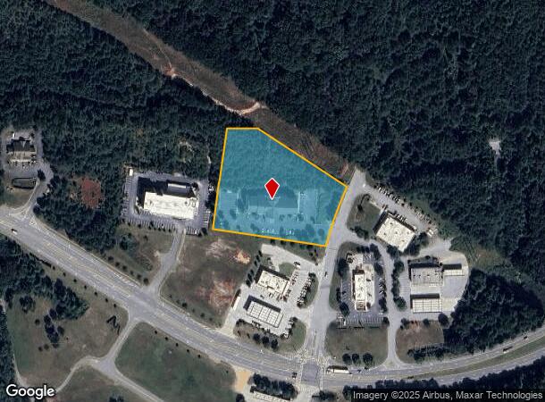 20 Canyon Pky, Cartersville, GA Parcel Map