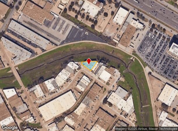 2532 Converse St, Dallas, TX Parcel Map