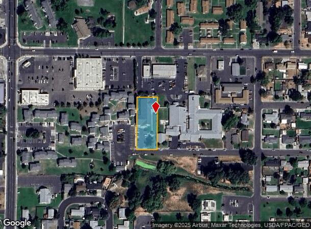 986 W Juniper Ave, Hermiston, OR Parcel Map