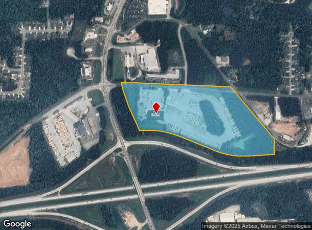 650 Carrollton St, Temple, GA Parcel Map