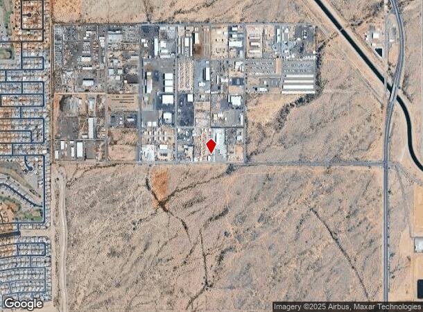  2550 W Guadalupe Rd, Apache Junction, AZ Parcel Map