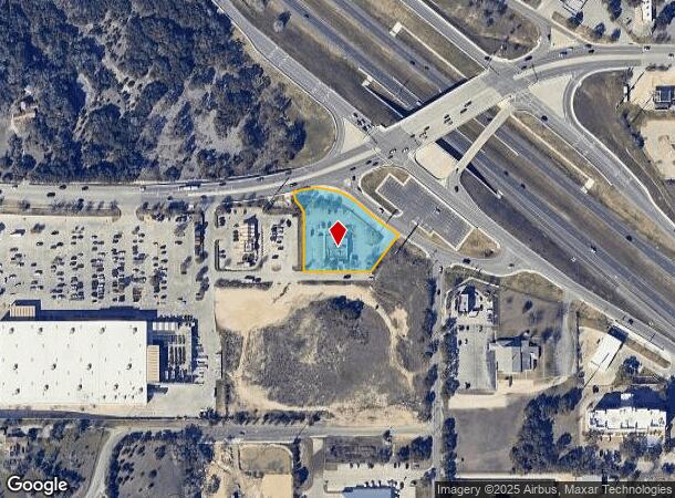  601 W Bandera Rd, Boerne, TX Parcel Map