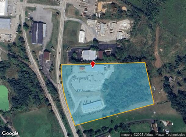 948 Route 519, Eighty Four, PA Parcel Map