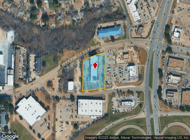  1721 Pleasant Pl, Arlington, TX Parcel Map