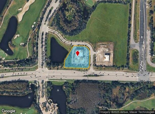 4191 Indiantown Rd, Jupiter, FL Parcel Map