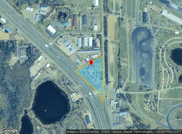 18316 Theater Rd, Brainerd, MN Parcel Map