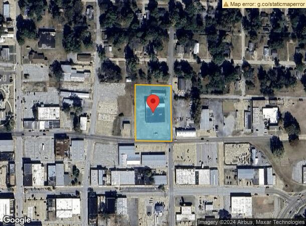  120 E Walnut St, Blytheville, AR Parcel Map