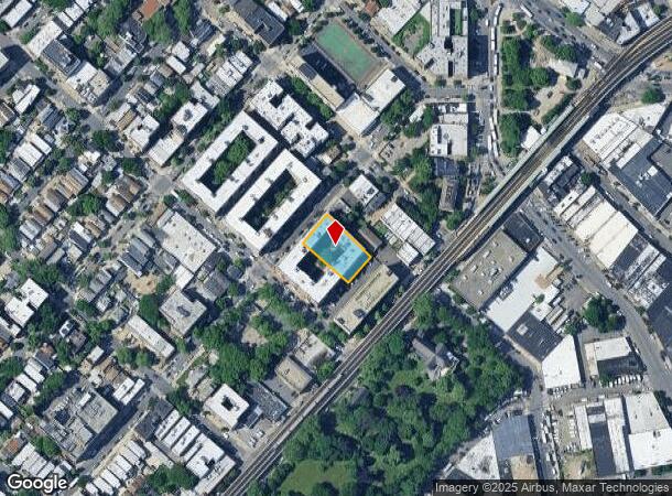 2510 Tratman Ave, Bronx, NY Parcel Map