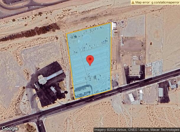  2185 W Main St, Barstow, CA Parcel Map