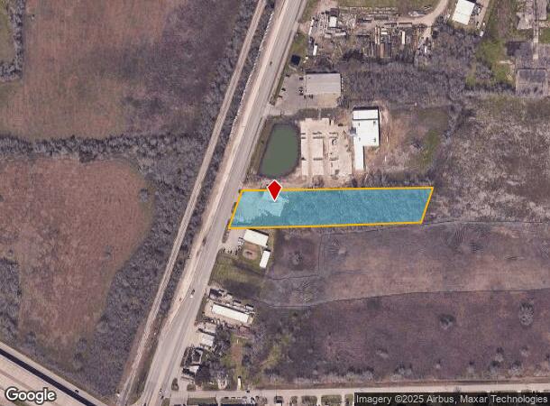  5123 Fm 521 Rd, Rosharon, TX Parcel Map
