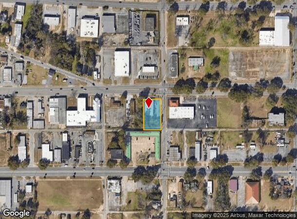 101 S Davis St, Albany, GA Parcel Map