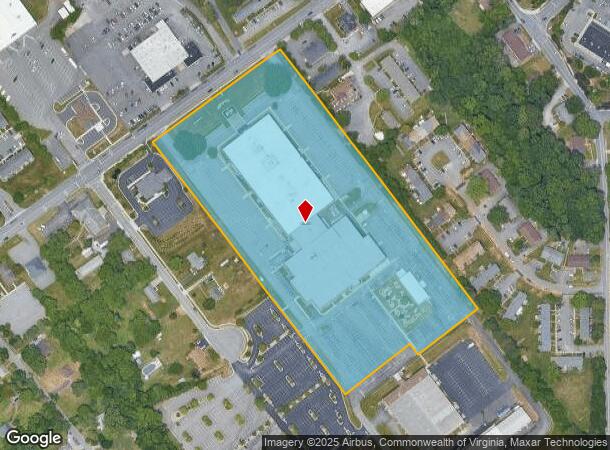  3315 Old Forest Rd, Lynchburg, VA Parcel Map