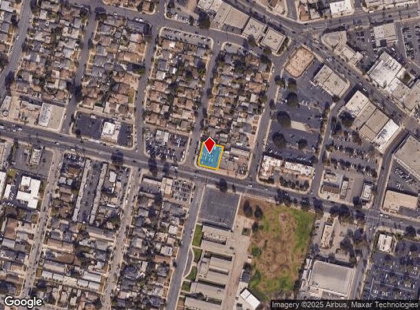 2525 E Thompson Blvd, Ventura, CA Parcel Map