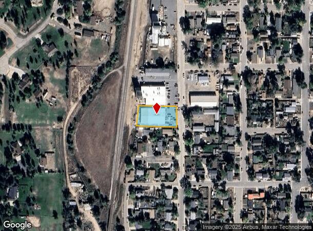 8013 1St St, Wellington, CO Parcel Map