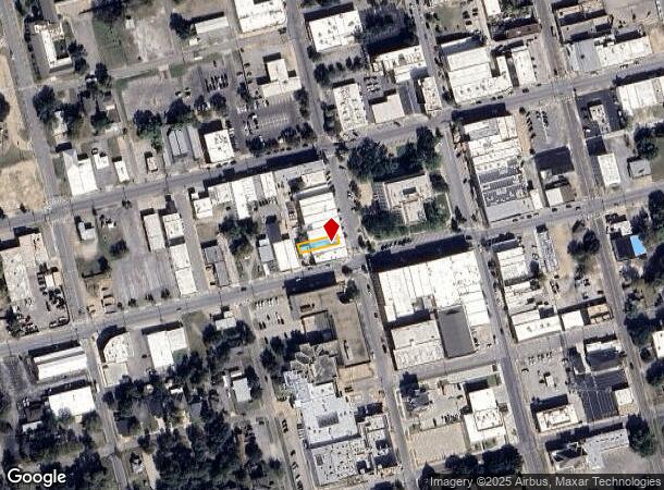 120 S Crockett St, Sherman, TX Parcel Map