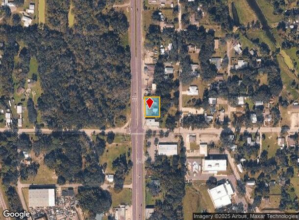  109 N Us Highway 1, Oak Hill, FL Parcel Map