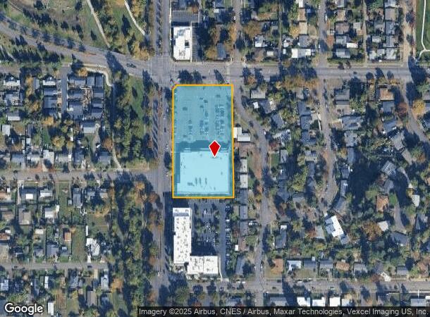  3075 Hilyard St, Eugene, OR Parcel Map