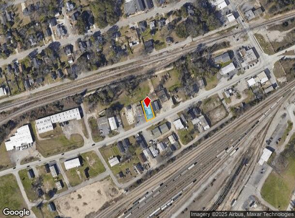 640 Frink St, Cayce, SC Parcel Map