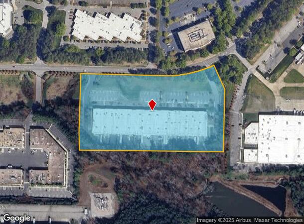  4300 Emperor Blvd, Durham, NC Parcel Map