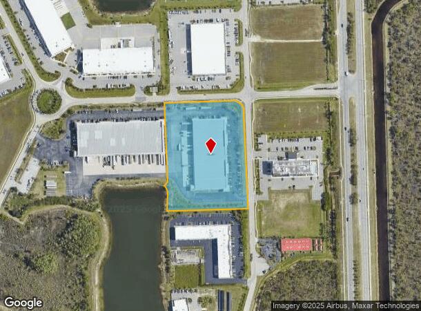  14560 Global Pky, Fort Myers, FL Parcel Map