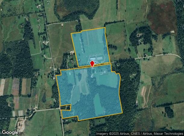 286 Prindle Rd, Charlotte, VT Parcel Map
