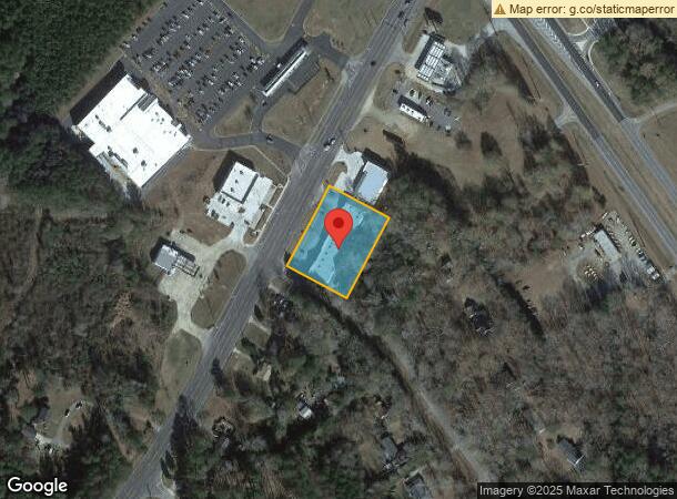  1742 Zebulon Rd, Griffin, GA Parcel Map