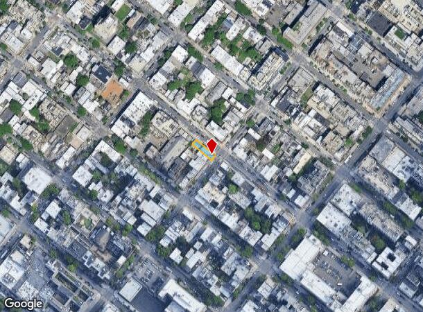 556 Driggs Ave, Brooklyn, NY Parcel Map