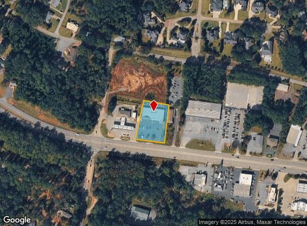  4152 Clemson Blvd, Anderson, SC Parcel Map