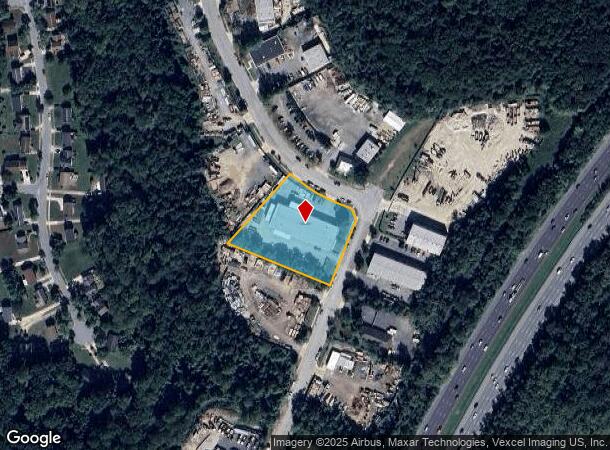 2849 Kaverton Rd, District Heights, MD Parcel Map