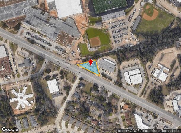  3010 W Davis St, Conroe, TX Parcel Map