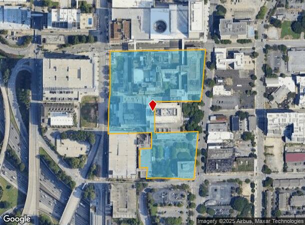  542 Linden Ave Ne, Atlanta, GA Parcel Map