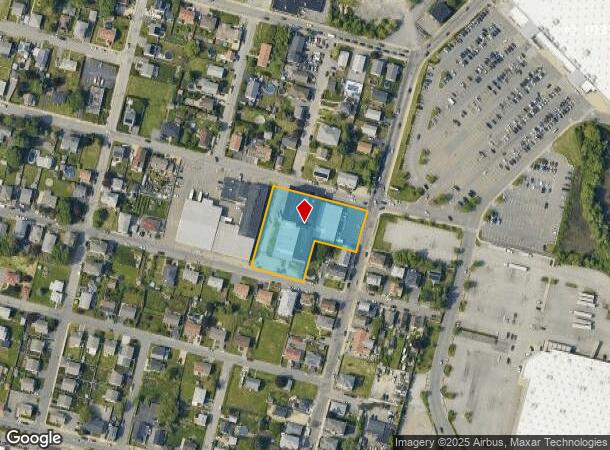  863 Cambridge St, Fall River, MA Parcel Map