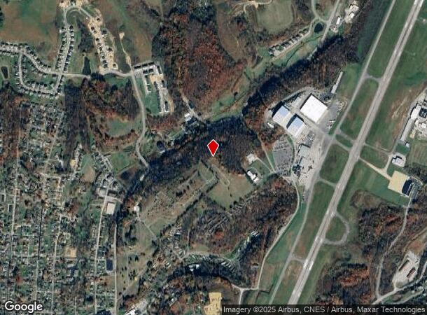 Route, Bridgeport, WV Parcel Map