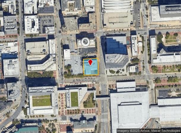  300 W Pratt St, Baltimore, MD Parcel Map