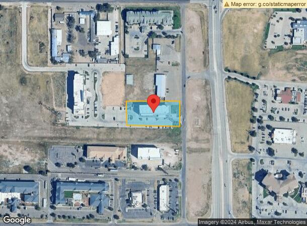  2202 S Soncy Rd, Amarillo, TX Parcel Map