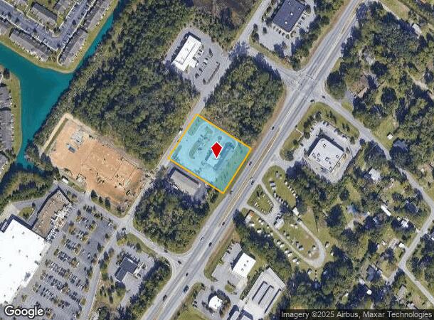  5702 Ogeechee Rd, Savannah, GA Parcel Map