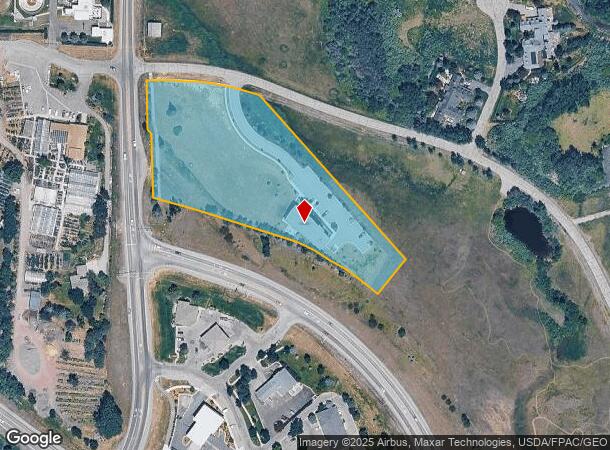 1 Genetics Way, Bozeman, MT Parcel Map