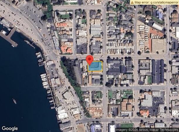  220 Beach St, Morro Bay, CA Parcel Map