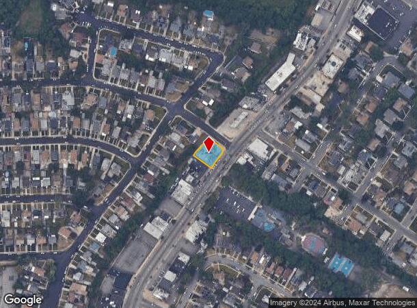  744 Elmont Rd, Elmont, NY Parcel Map